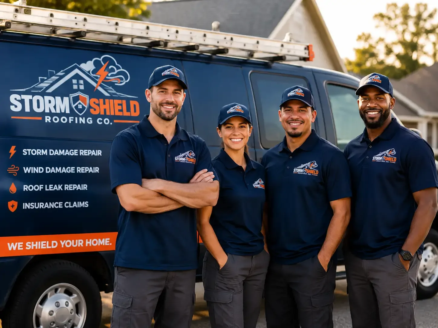Storm Damage Roof Repair company in Leckrone, PA