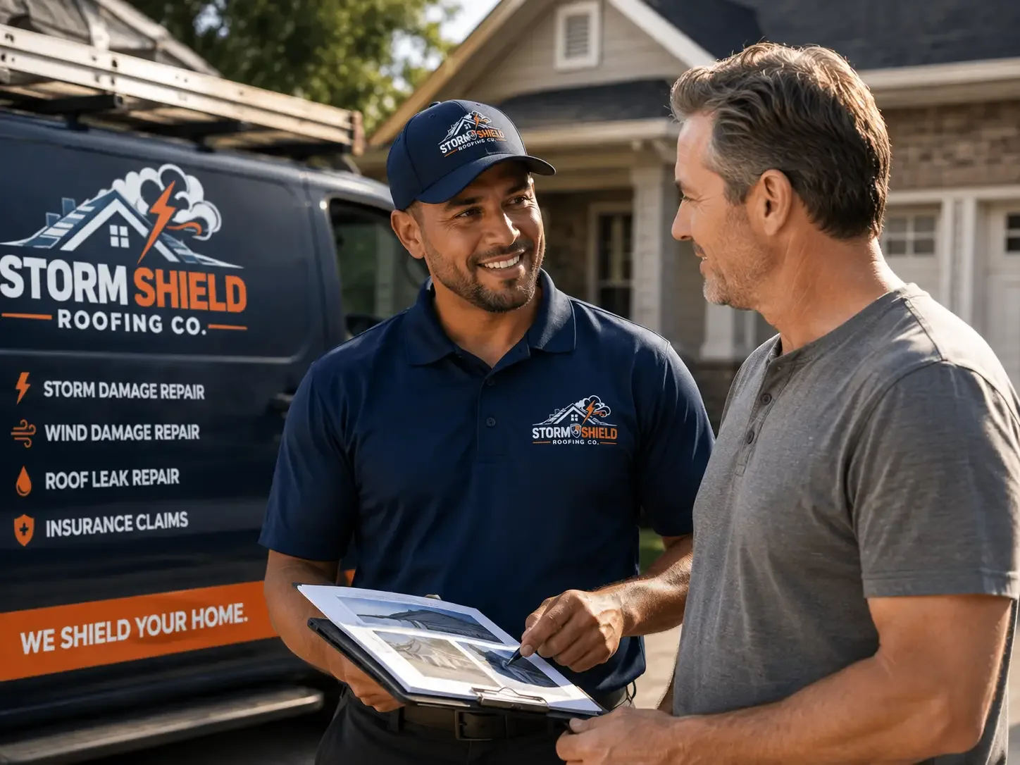 Storm Damage Roof Repair Leckrone, PA FAQs